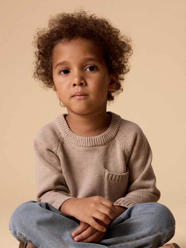 NMMFOGON LS KNIT LIL