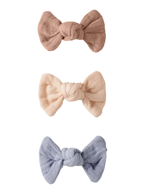 NMFACC-TORINA 3 PACK HAIR CLIPS LIL