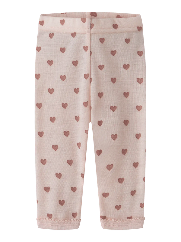 NBFNOEL NIA WOOL SLIM LEGGING LIL NOOS