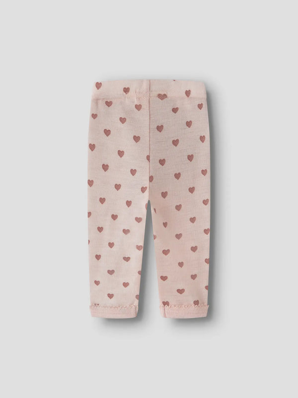 NBFNOEL NIA WOOL SLIM LEGGING LIL NOOS