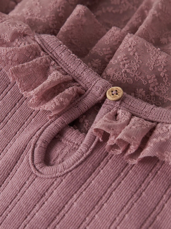 NMFROBELLE LS DRESS