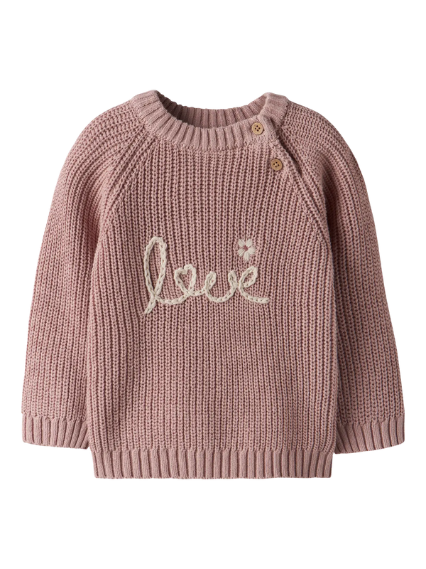 NBFEMLEN EMB LS KNIT Baby