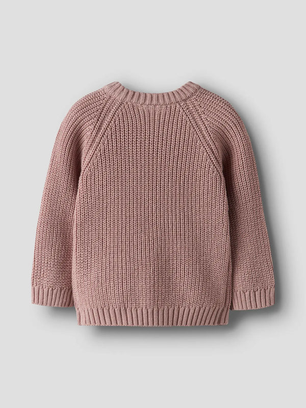 NBFEMLEN EMB LS KNIT Baby