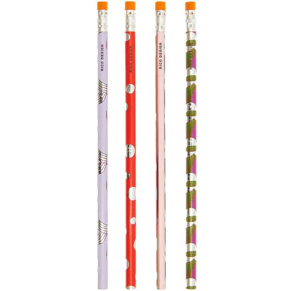 Paper Poetry Bleistift-Set 4 Stück