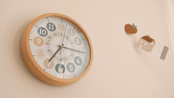 Routime Wanduhr
