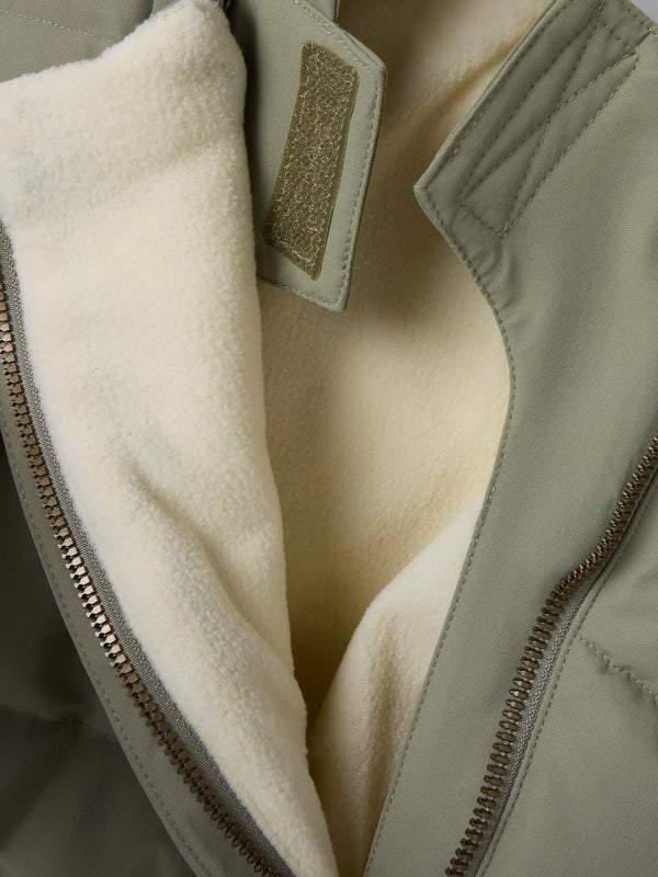 NBMLAMEDOW03 PUFFER SNOWSUIT FO LIL