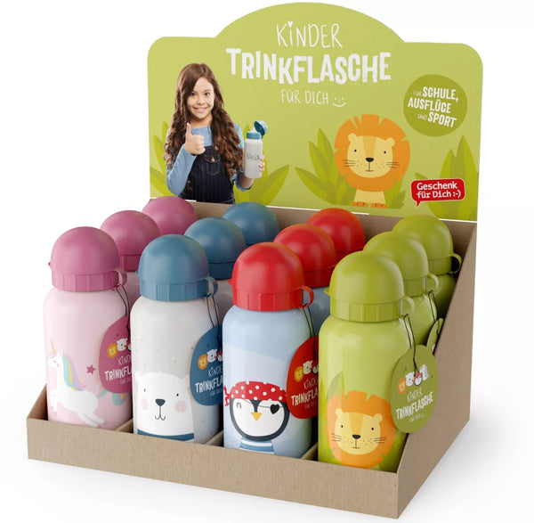 Kinder Trinkflasche 400ml