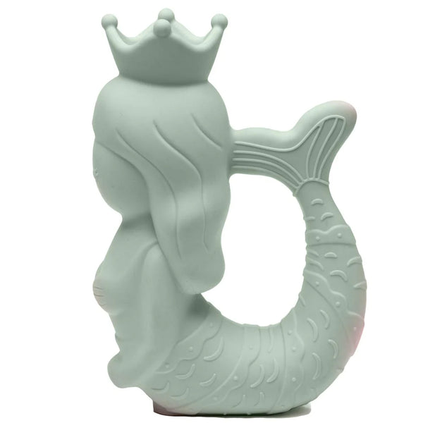 Scrunch - Gießkanne Meerjungfrau aus Silikon - Sage