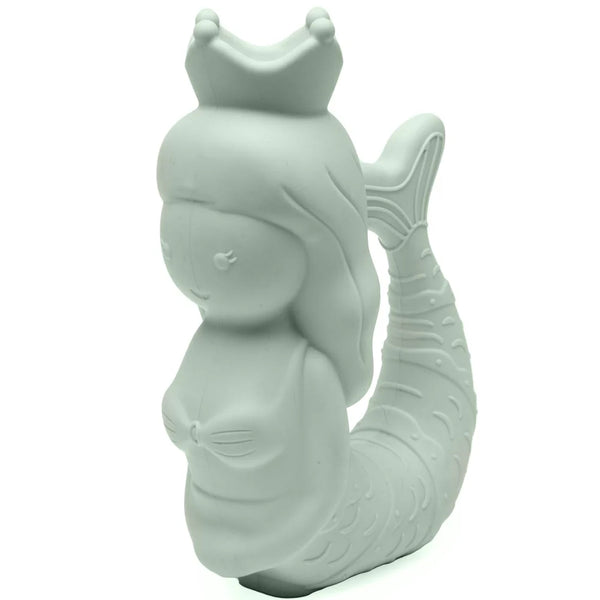 Scrunch - Gießkanne Meerjungfrau aus Silikon - Sage
