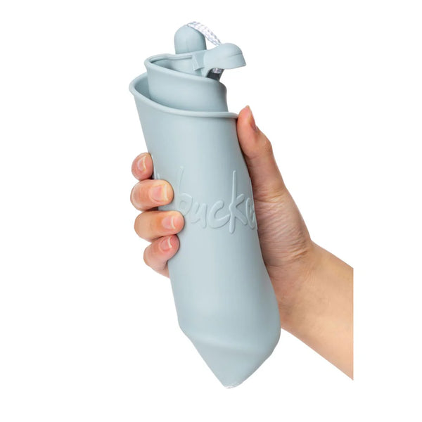 Scrunch - Eimer Sand- & Wasserspielzeug aus Silikon, faltbar