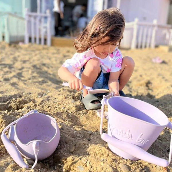 Scrunch - Eimer Sand- & Wasserspielzeug aus Silikon, faltbar