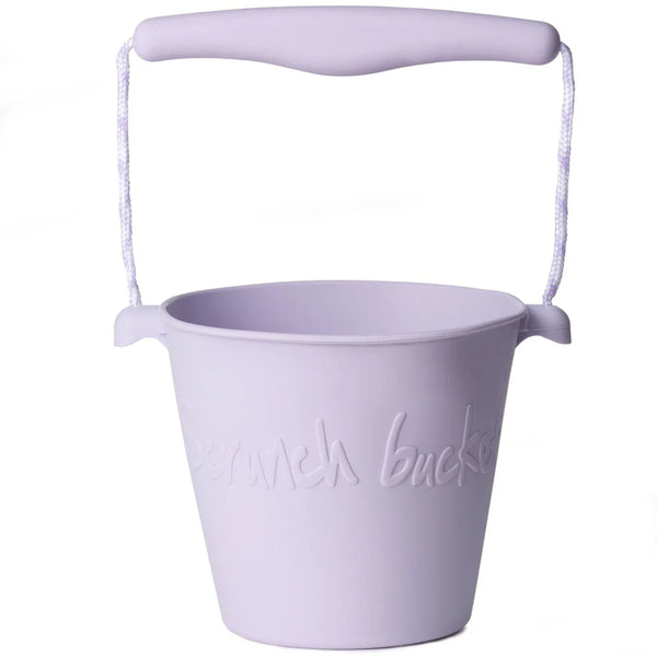 Scrunch - Eimer Sand- & Wasserspielzeug aus Silikon, faltbar