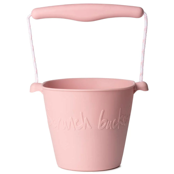 Scrunch - Eimer Sand- & Wasserspielzeug aus Silikon, faltbar