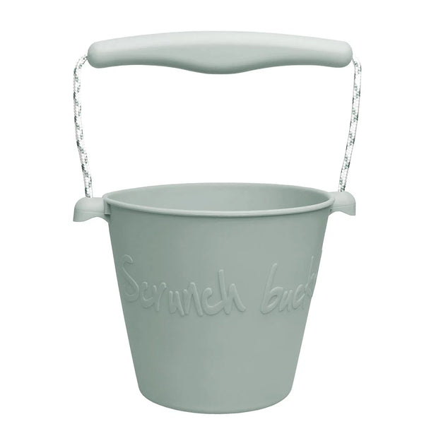 Scrunch - Eimer Sand- & Wasserspielzeug aus Silikon, faltbar