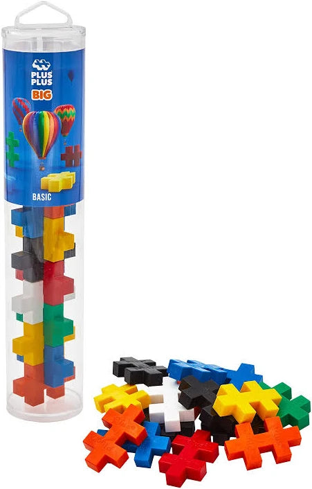 Plus Plus BIG | 15 Kreativ Bausteine | Basic