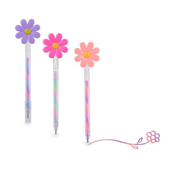 Flower Gelstift Swirly Colors