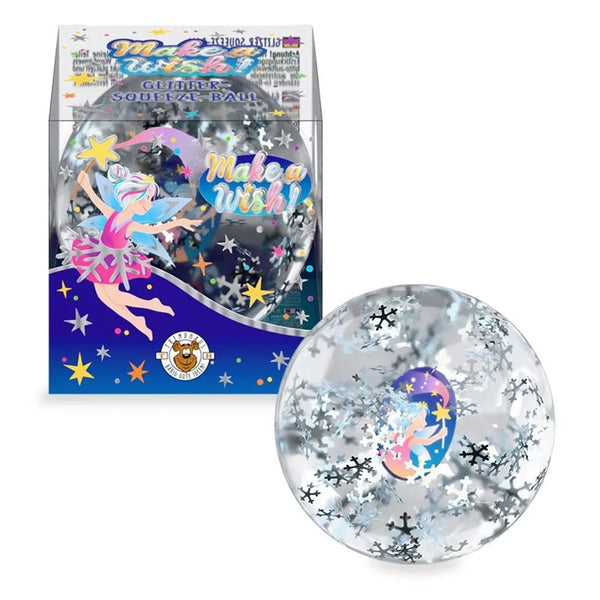 Glitzer-Squeeze-Ball