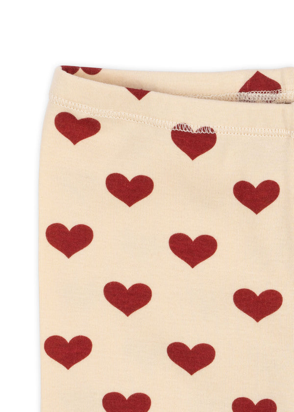 CLASSIC SHORT LEGGING - Herz