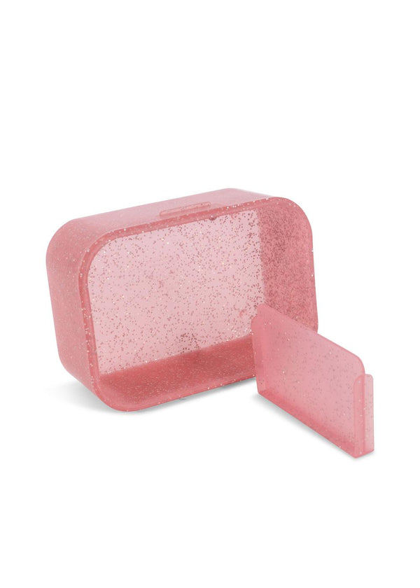 LUNCH BOX GLITTER - Einhorn