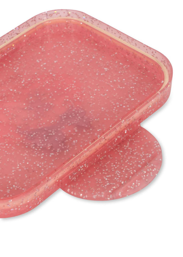 LUNCH BOX GLITTER - Einhorn