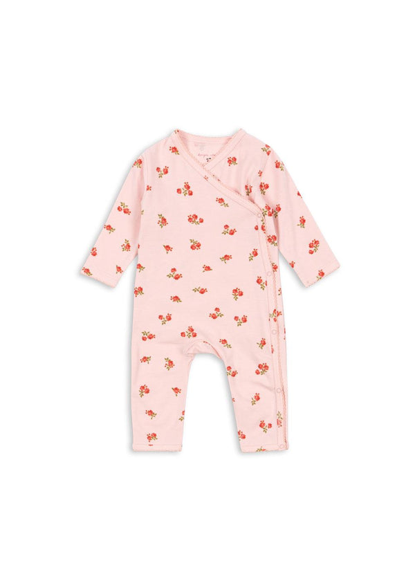 BASIC NEWBORN ONESIE Flower