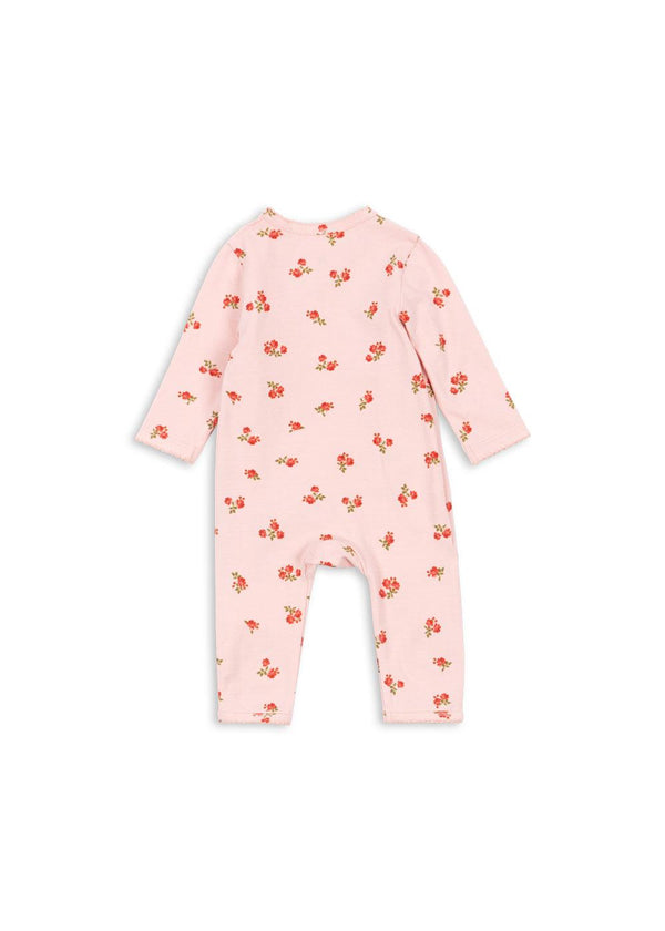 BASIC NEWBORN ONESIE Flower