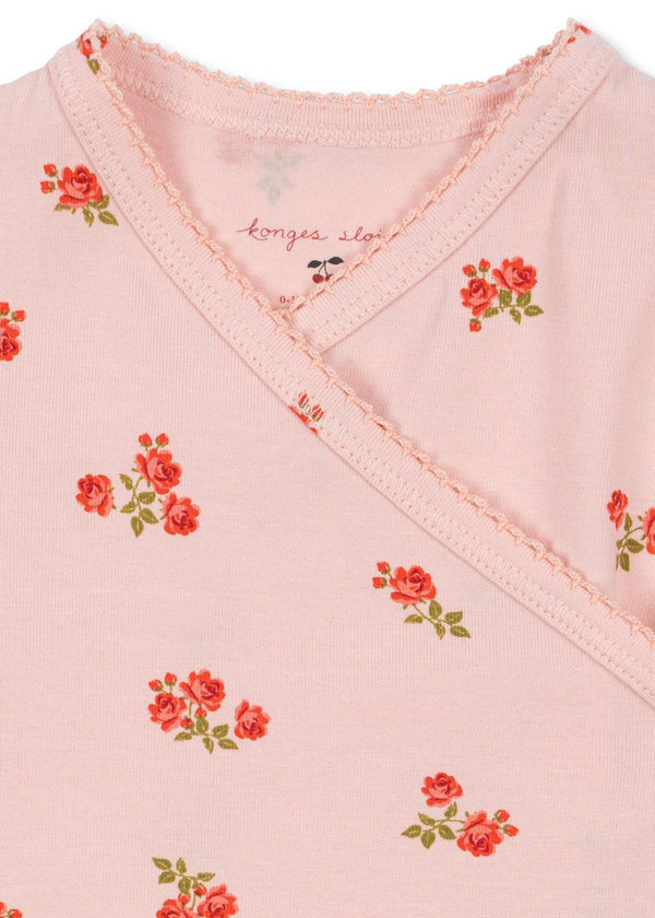 BASIC NEWBORN ONESIE Flower