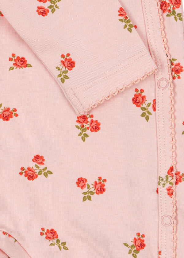 BASIC NEWBORN ONESIE Flower