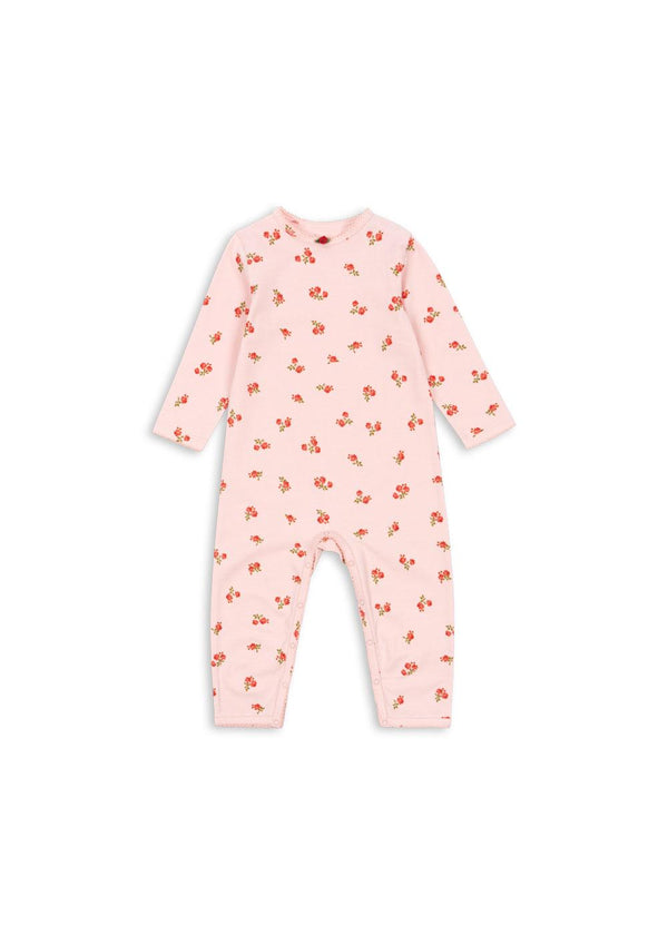 BASIC ONESIE GOTS Flower