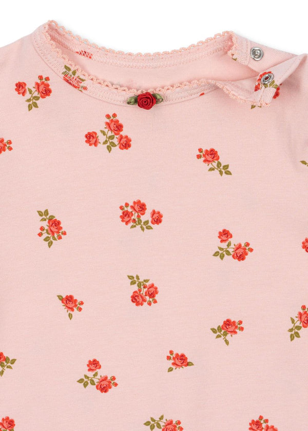 BASIC ONESIE GOTS Flower