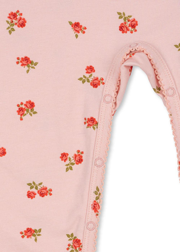 BASIC ONESIE GOTS Flower