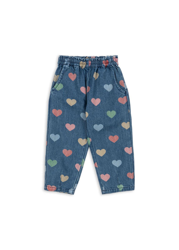 MAGOT FRILL PANTS BON COEUR COLORÉ