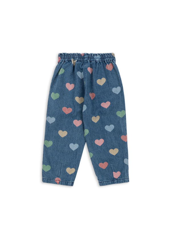 MAGOT FRILL PANTS BON COEUR COLORÉ