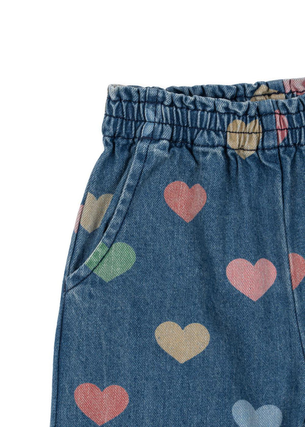 MAGOT FRILL PANTS BON COEUR COLORÉ