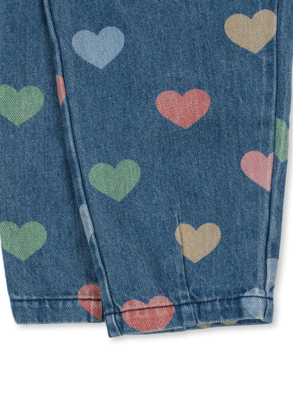 MAGOT FRILL PANTS BON COEUR COLORÉ