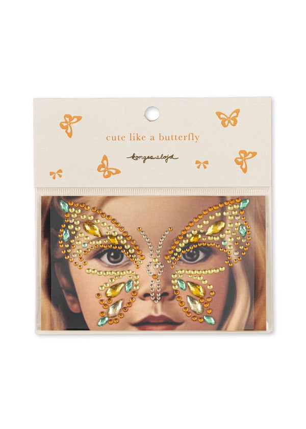 BUTTERFLY FACE JEWELS