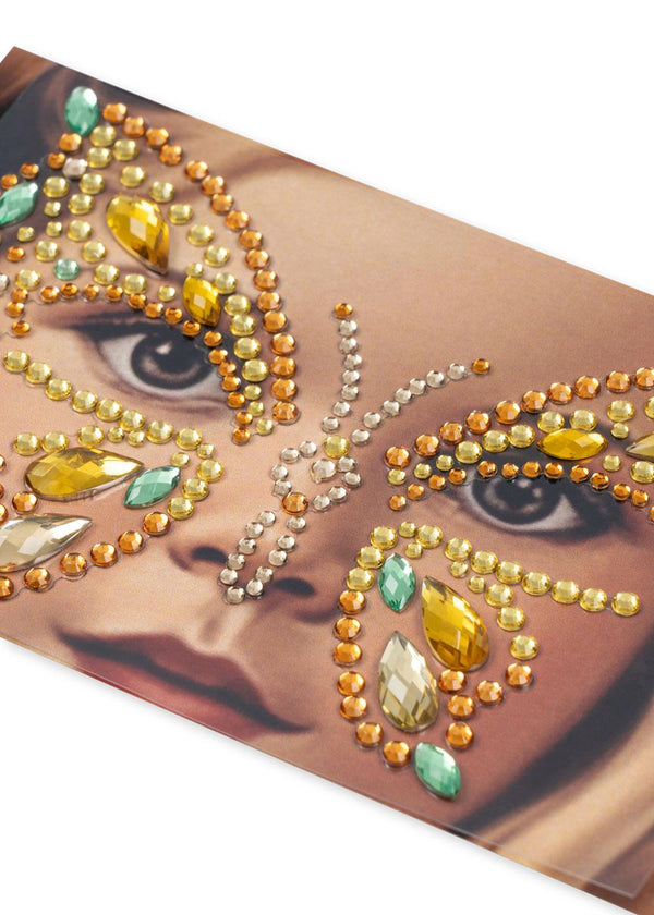 BUTTERFLY FACE JEWELS