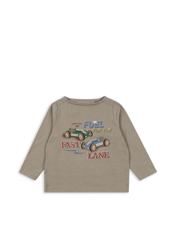 DREY LS TEE GOTS