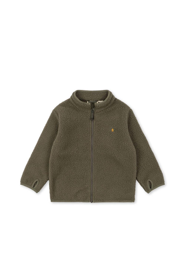 THERMY FLEECE JACKET GRS