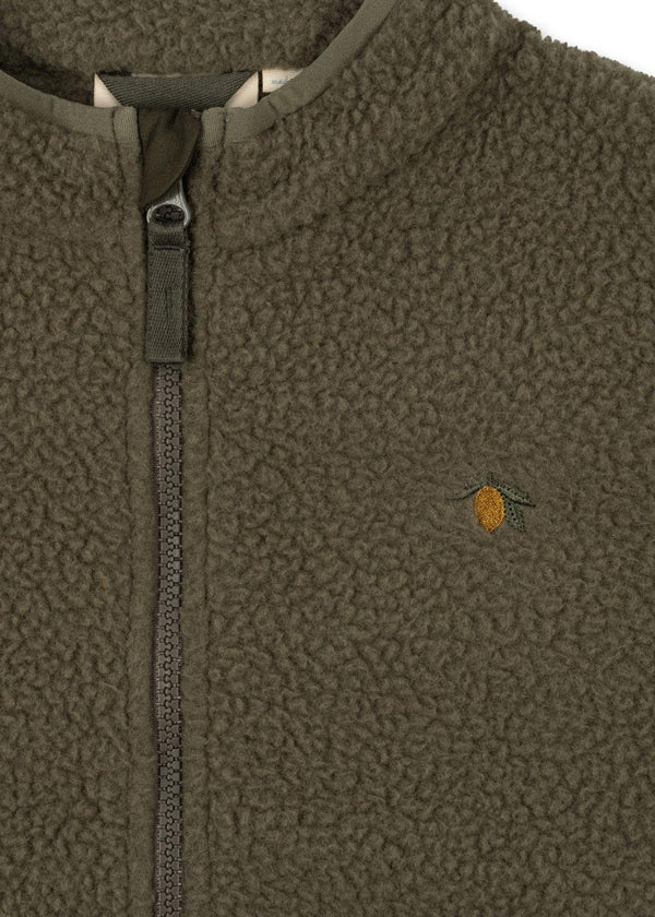 THERMY FLEECE JACKET GRS