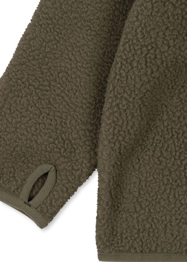 THERMY FLEECE JACKET GRS