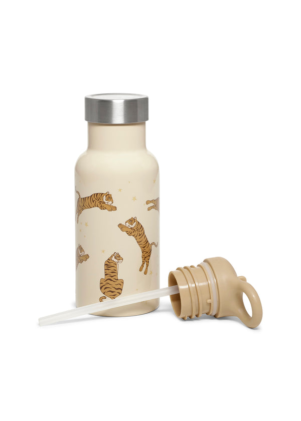 THERMO Trinkflasche Tiger
