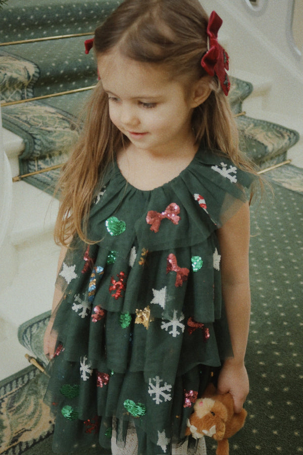 JULIETTE BOW HAIR CLIP 2er Set