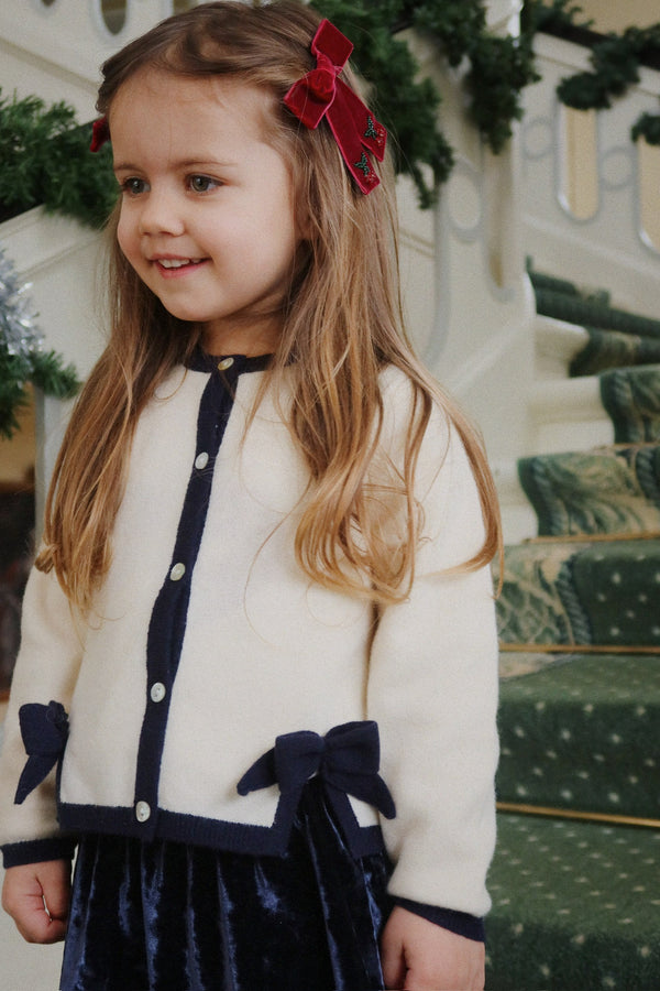JULIETTE BOW HAIR CLIP 2er Set