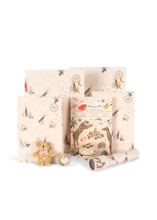 Adventskalender Konges Sloejd beige - 24 teilig