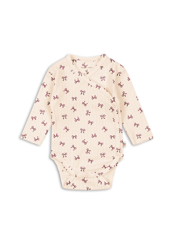 MINNIE Newborn Wickel Schleifen Body