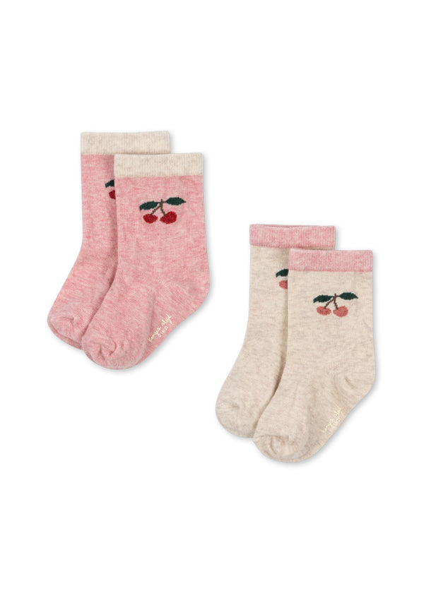 CHERRY SOCKEN 2er Set