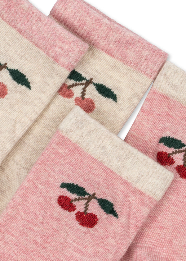 CHERRY SOCKEN 2er Set