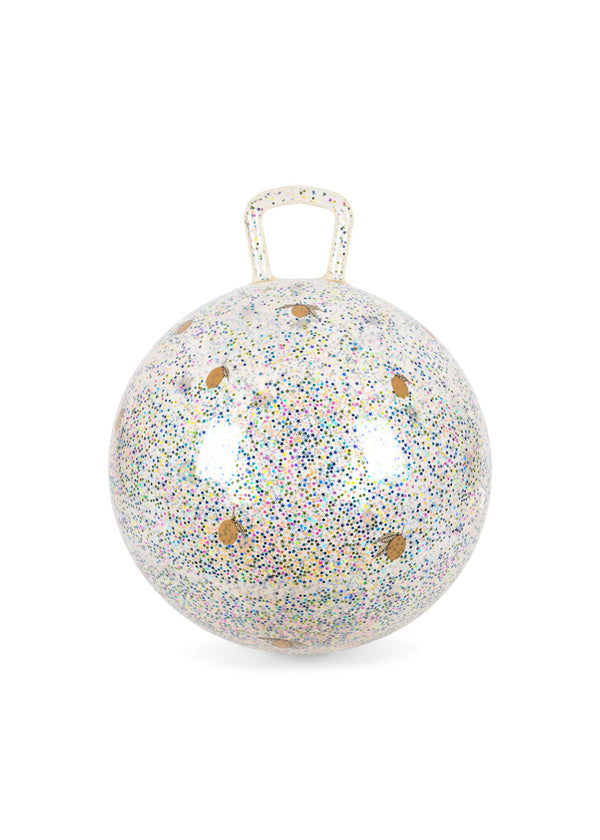 GLITTER JUMP BALL
