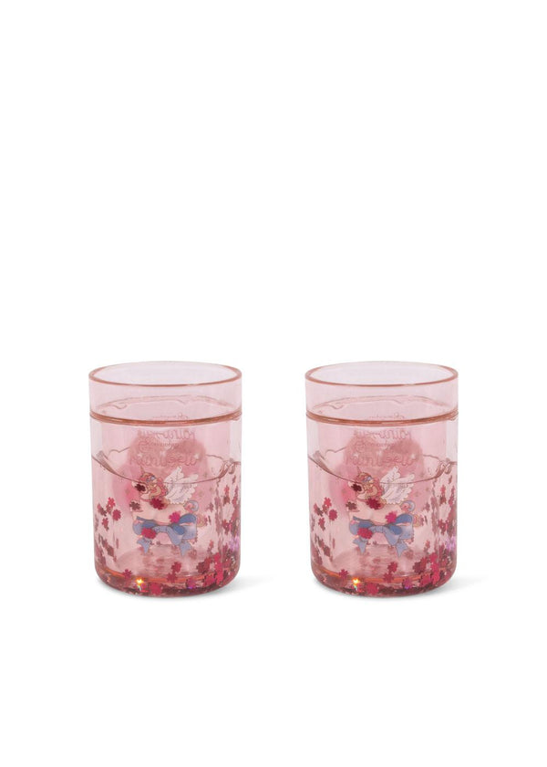 2 Pack Glitzerbecher Einhorn